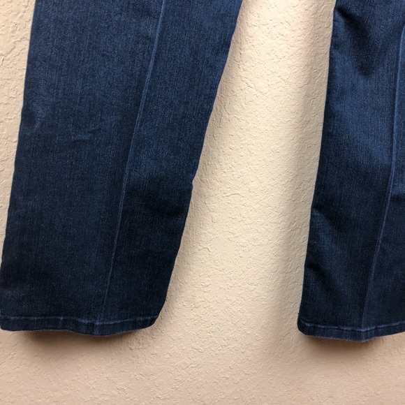 Not Your Daughters Jeans Womens, Indigo Blue 6P - Picture 8 of 8